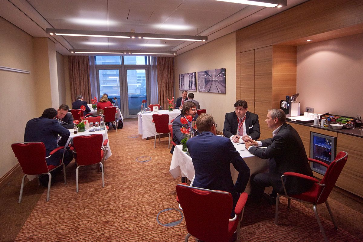 Wipro Europe Analyst & Advisor Day, Frankfurt, Event von WOA