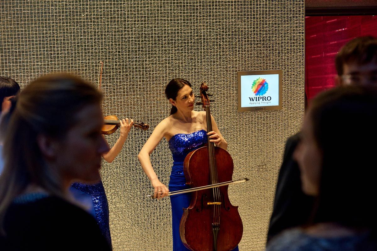 Wipro Europe Analyst & Advisor Day, Frankfurt, Event von WOA