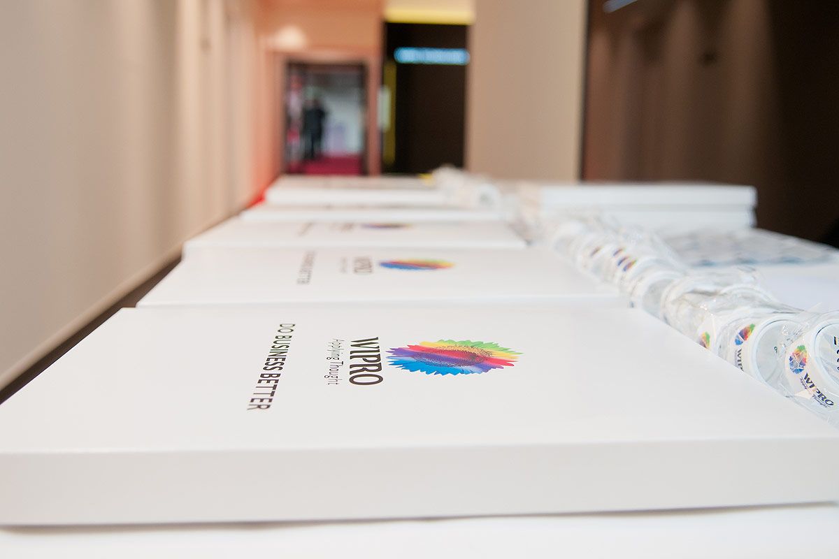 Eröffnung des Wipro-Headquarter in Frankfurt als Event von WOA Eventagentur