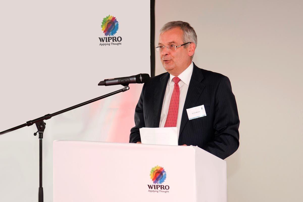 Eröffnung des Wipro-Headquarter in Frankfurt als Event von WOA Eventagentur