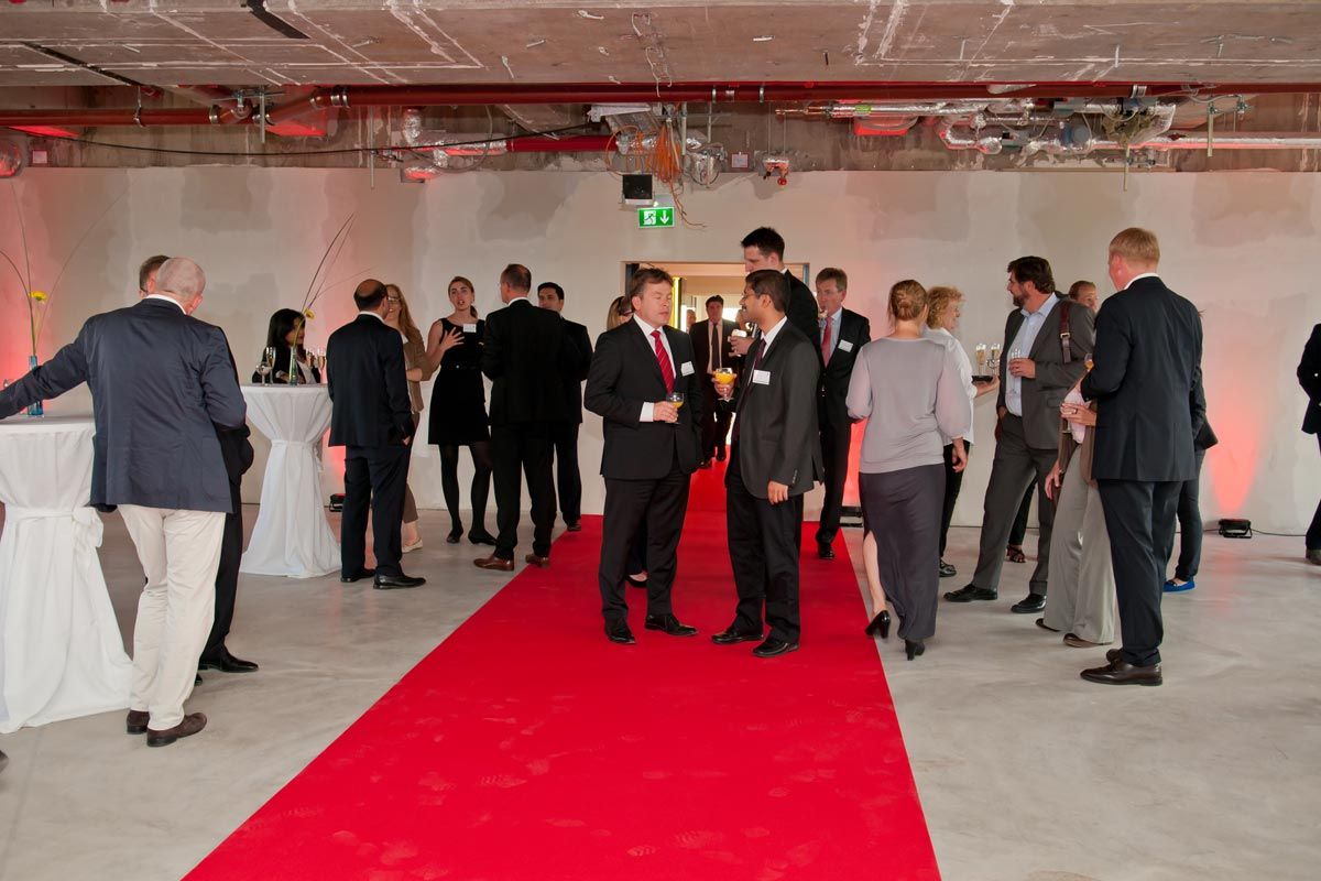 Eröffnung des Wipro-Headquarter in Frankfurt als Event von WOA Eventagentur