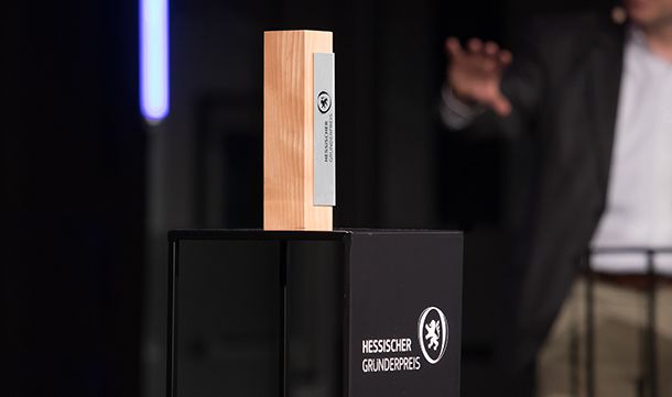 Galaabend Hessischer Gründerpreis in Frankfurt als Event-Referenz der WOA Eventagentur