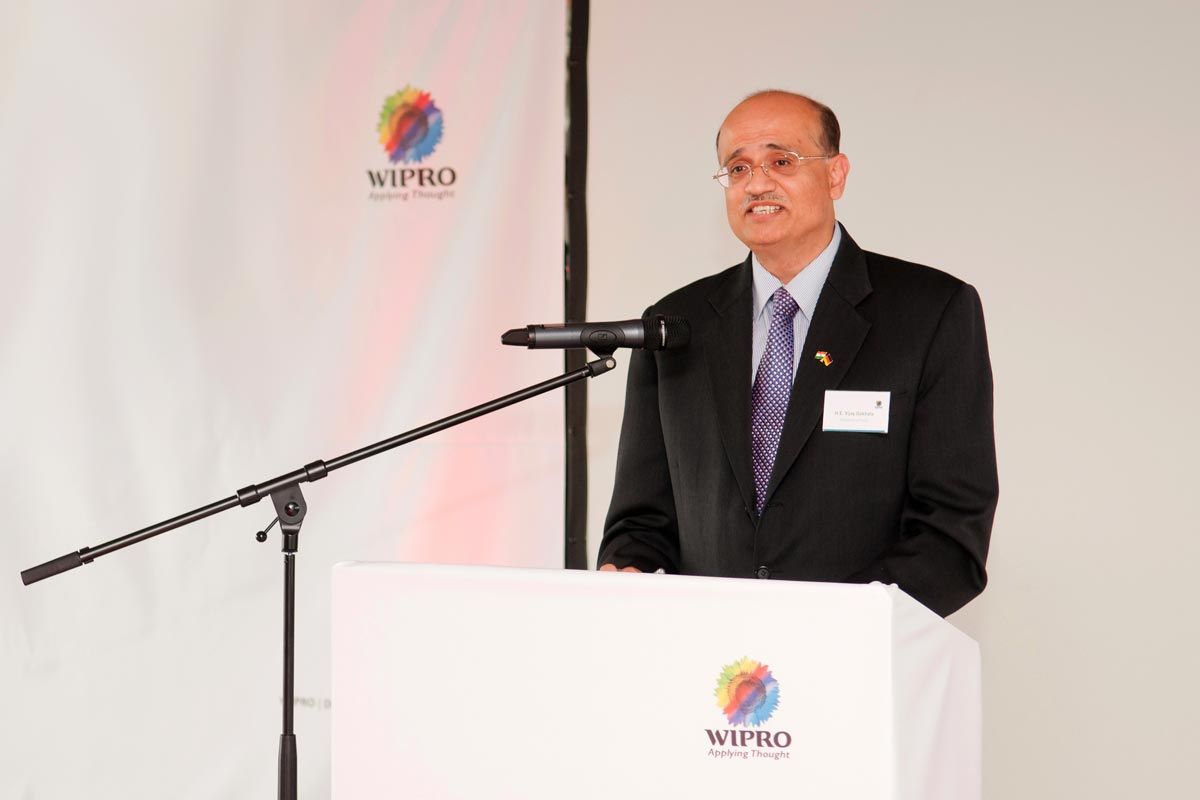 Eröffnung des Wipro-Headquarter in Frankfurt als Event von WOA Eventagentur