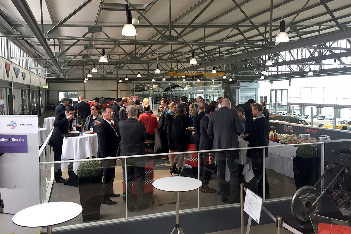 Das Interactive Presentation-Event als Event-Referenz für WOA Eventagentur für die cellent AG