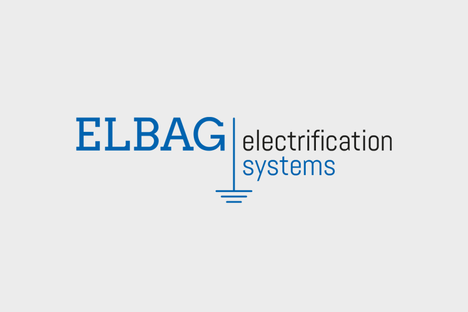 Das Logo der ELBAG Energietechnik GmbH wurde von WOA Deisgn kreiert.
