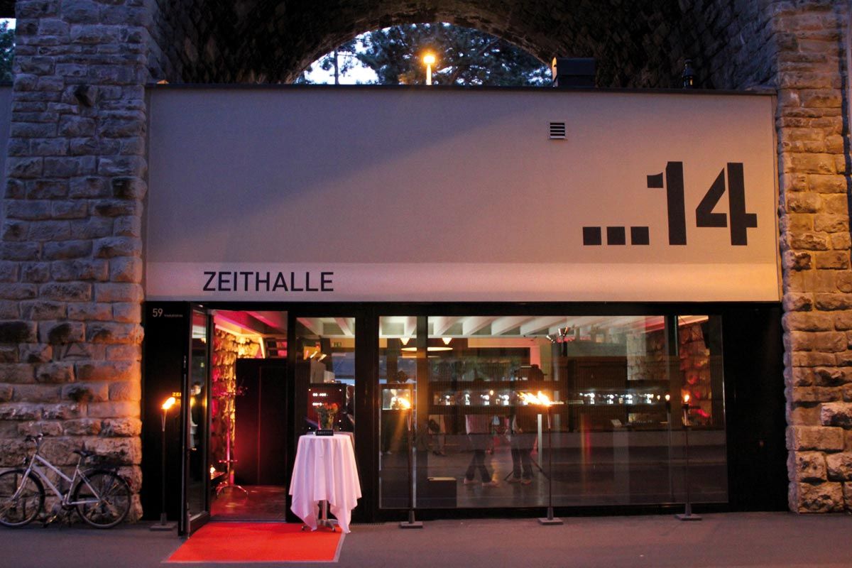 Eine Produkt-Roadshow in der Zeithalle Zürich für IMAGE Systems AG als Event-Referenz für WOA Eventagentur für die cellent AG