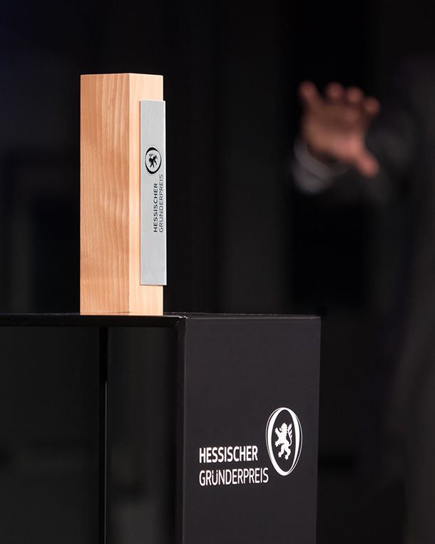 Galaabend Hessischer Gründerpreis in Frankfurt als Event-Referenz der WOA Eventagentur